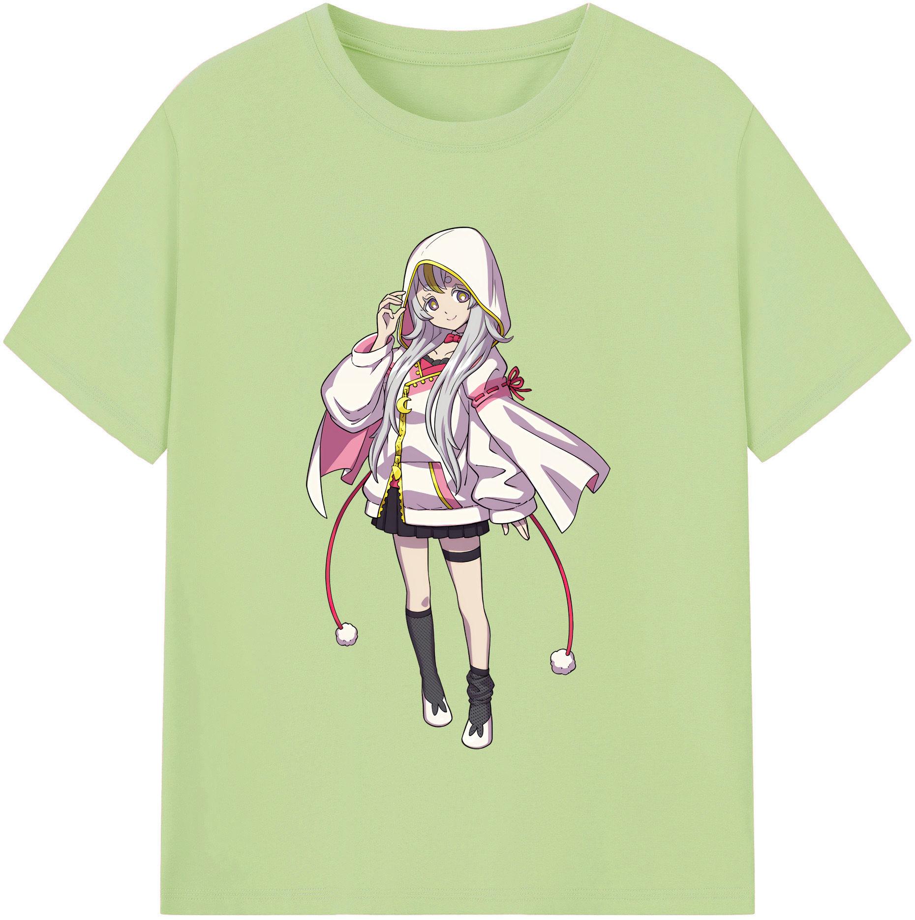 （画像用） 妖怪ウォッチ Yo-kai Watch 綿100％半袖Tシャツ（フロントプリント）